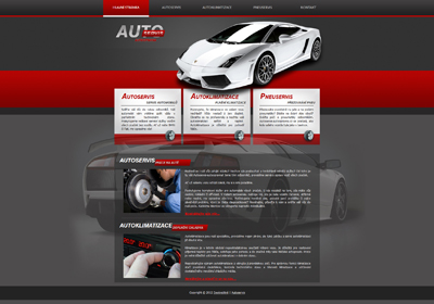 web - autoservis